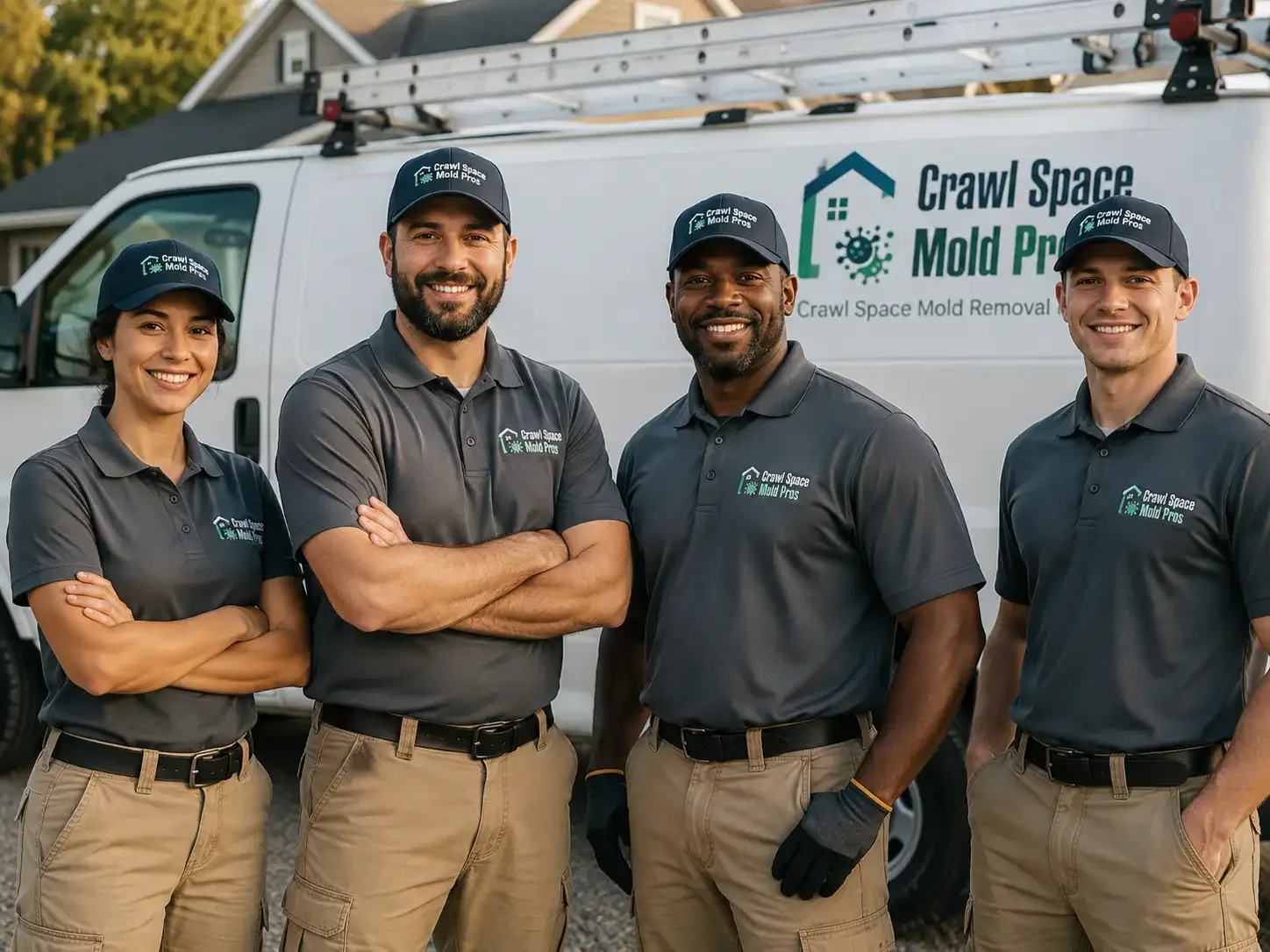 Crawl Space Mold Removal company in Seaman, OH