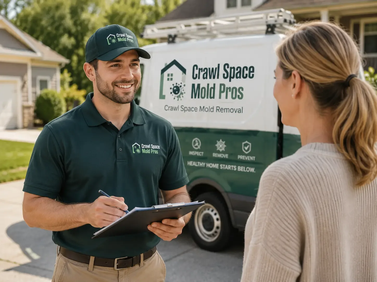 Crawl Space Mold Removal Seaman, OH FAQs